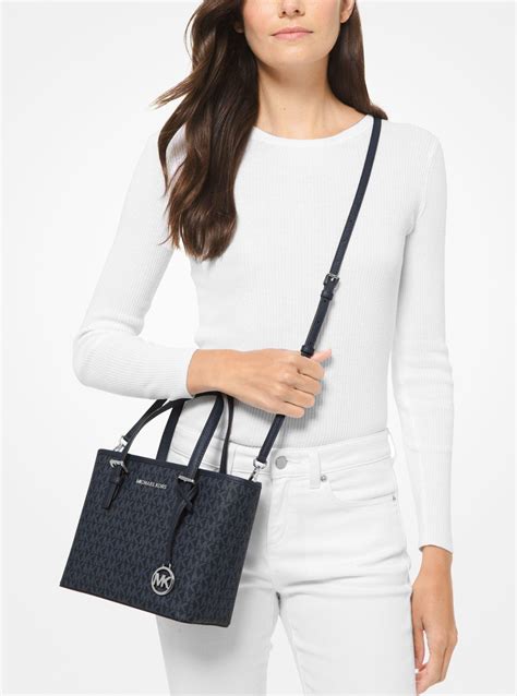 michael kors jet set travel extra small tote